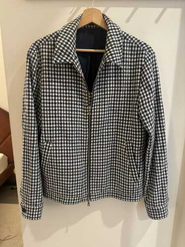 Mr. P. Mr Porter - Mr P. Checked Cotton - Blend B… - image 1