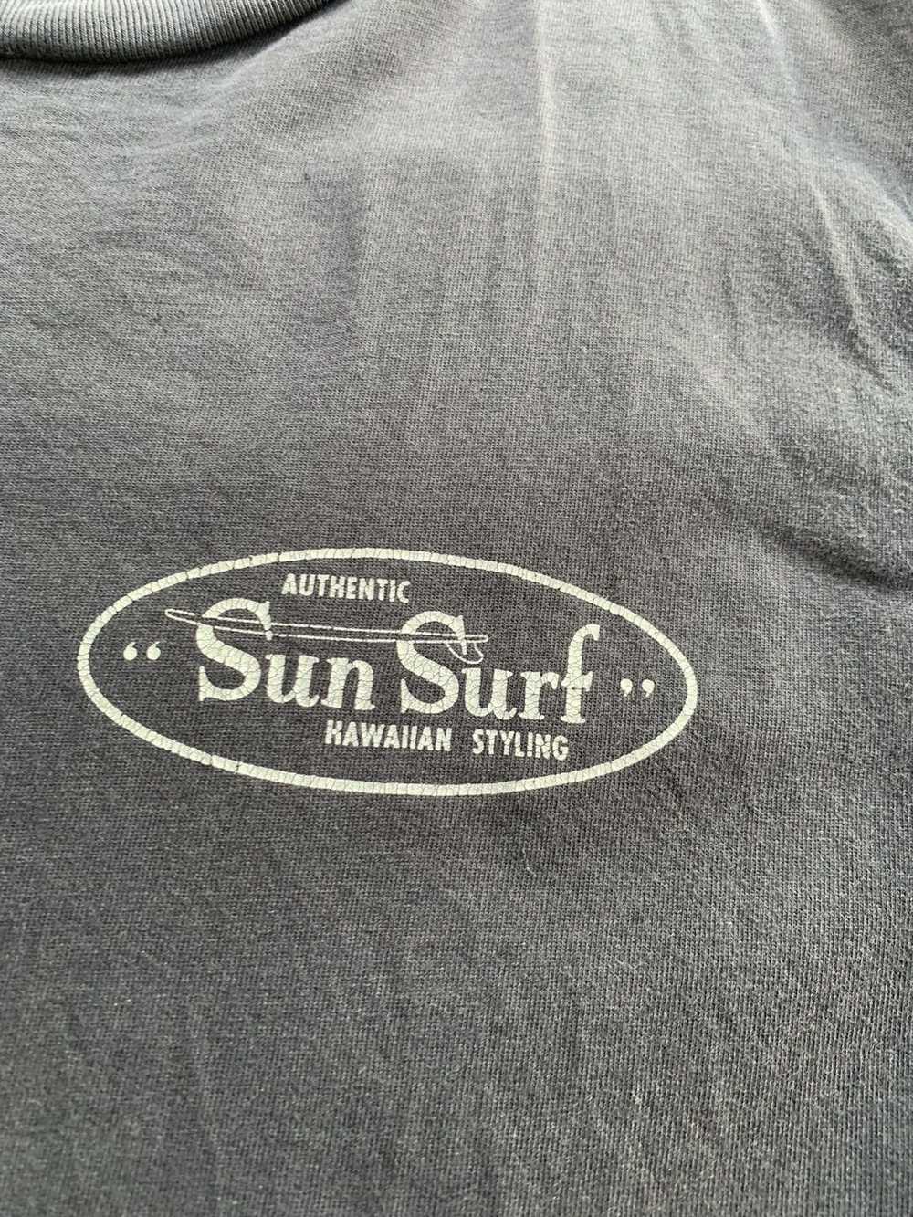 Sukajan T Shirts × Sun Surf × Vintage Vintage Thr… - image 5