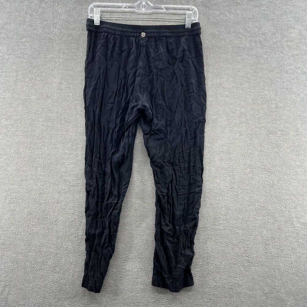 Prana prana womens size s black drawstring jogger… - image 1