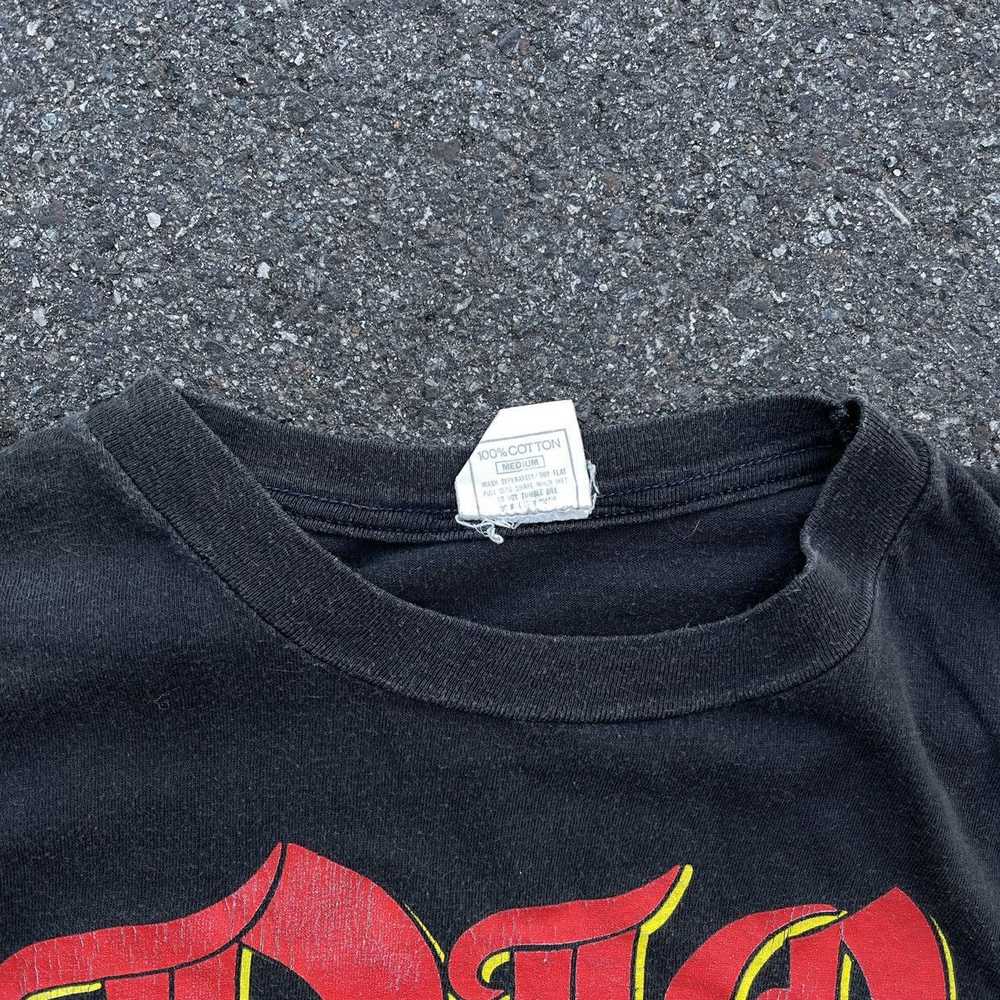 Band Tees × Tour Tee × Vintage VINTAGE 1990 DIO L… - image 2