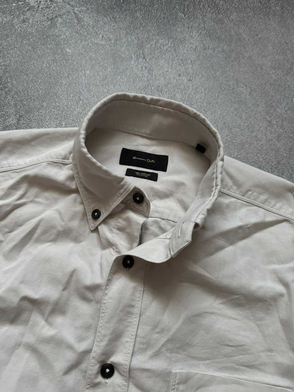 Designer × Massimo Dutti Massimo dutti M button u… - image 7