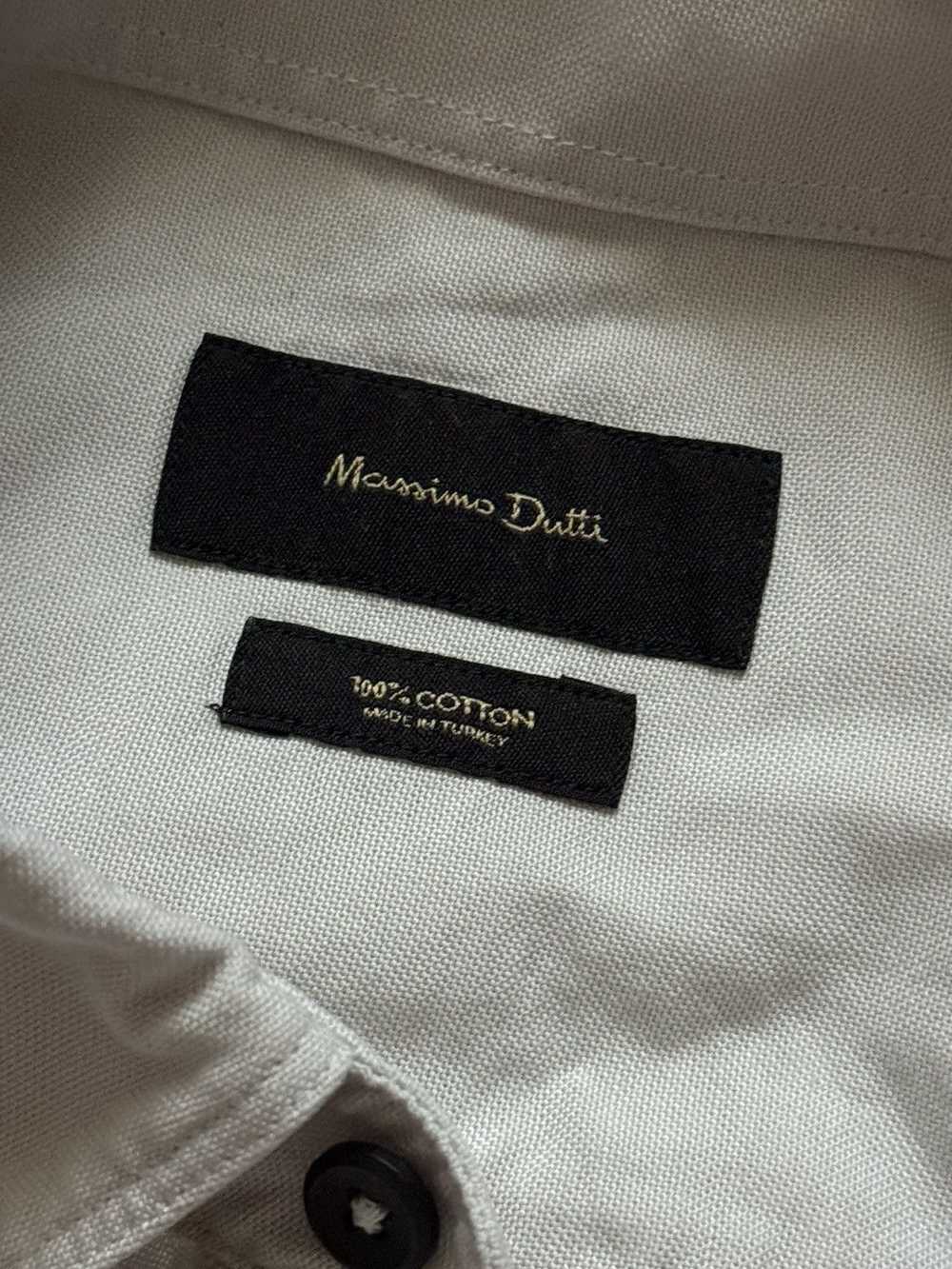 Designer × Massimo Dutti Massimo dutti M button u… - image 8