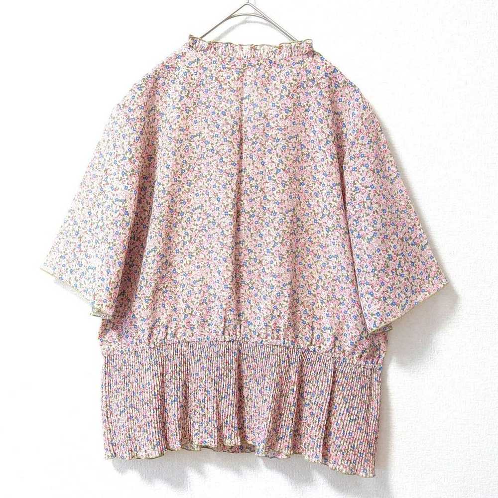 # 11号　Liberty Pleats Frill Floral Print All-Over … - image 8