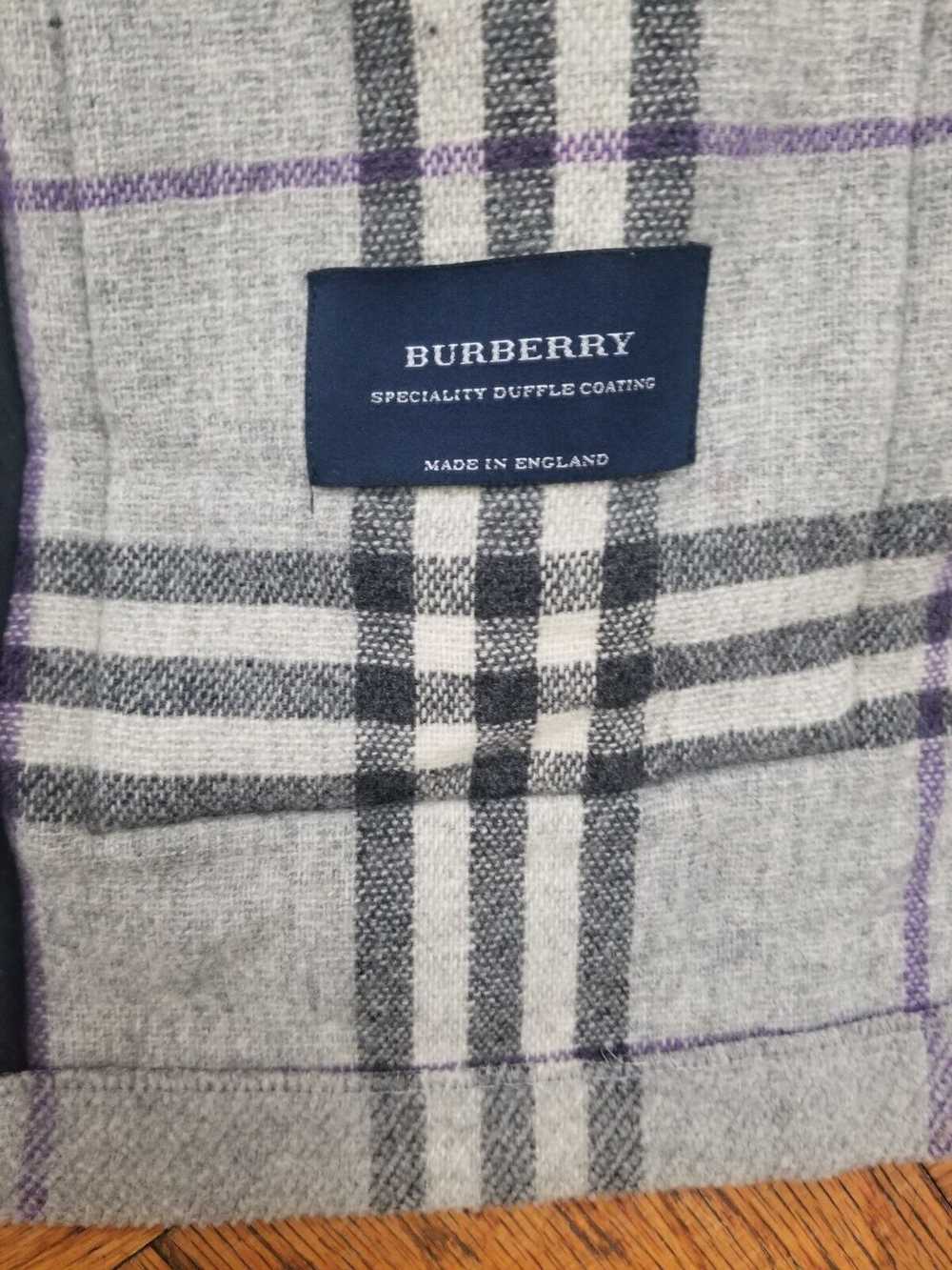 Burberry Burberry Ladies Gray Plaid Nova Check Du… - image 12