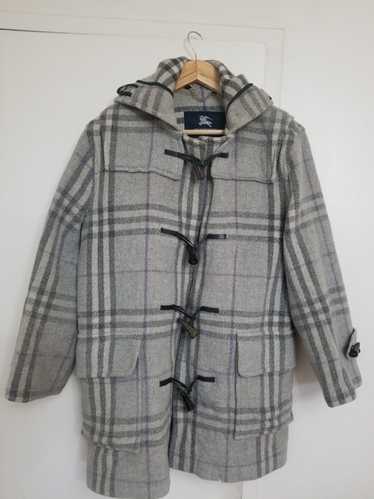 Burberry Burberry Ladies Gray Plaid Nova Check Duf