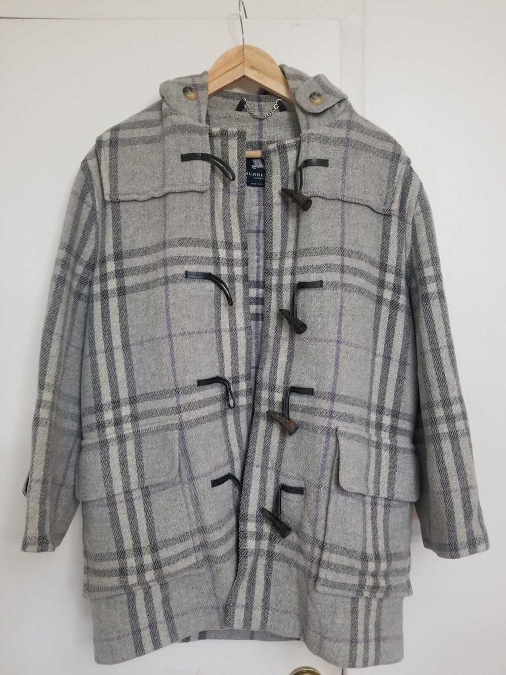 Burberry Burberry Ladies Gray Plaid Nova Check Du… - image 2