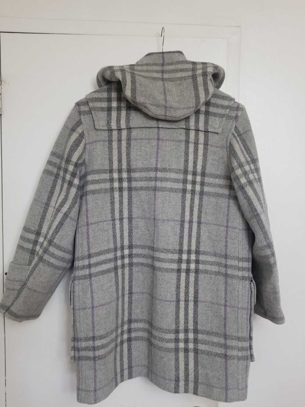 Burberry Burberry Ladies Gray Plaid Nova Check Du… - image 3