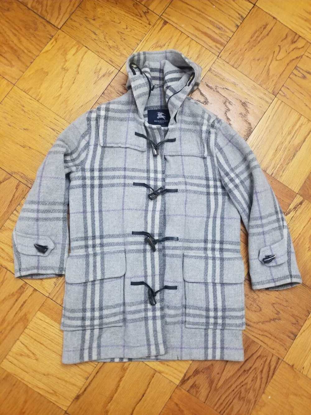 Burberry Burberry Ladies Gray Plaid Nova Check Du… - image 4