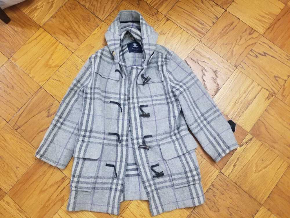 Burberry Burberry Ladies Gray Plaid Nova Check Du… - image 5