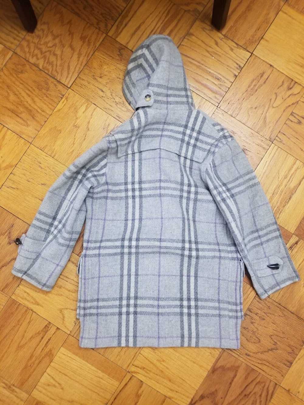 Burberry Burberry Ladies Gray Plaid Nova Check Du… - image 6