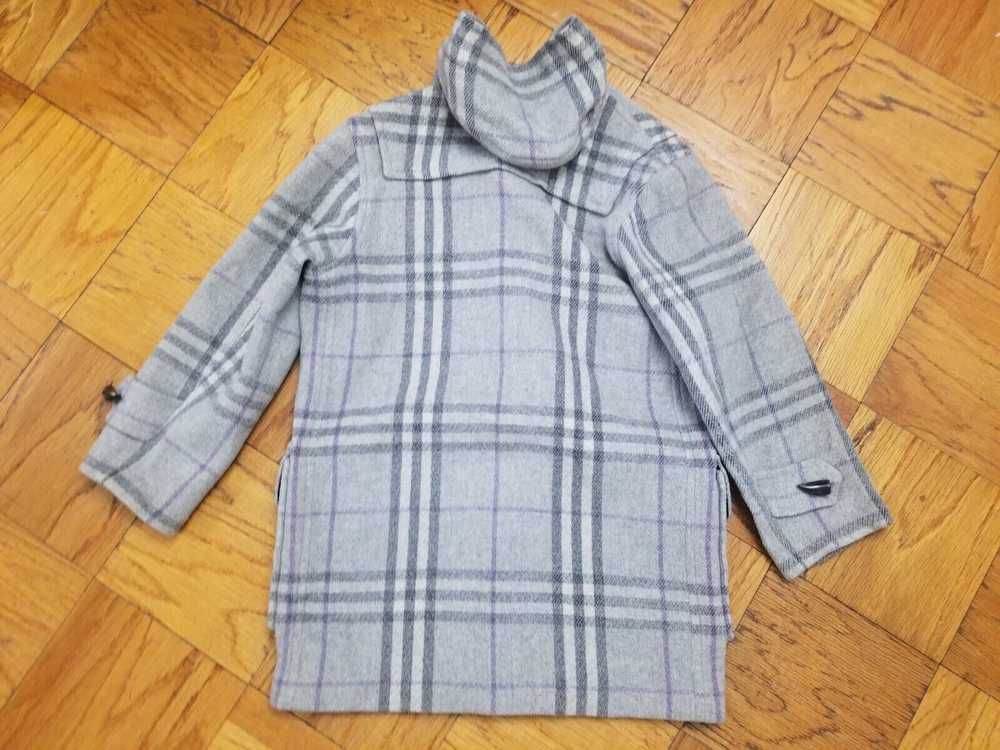 Burberry Burberry Ladies Gray Plaid Nova Check Du… - image 7