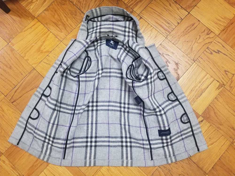 Burberry Burberry Ladies Gray Plaid Nova Check Du… - image 8