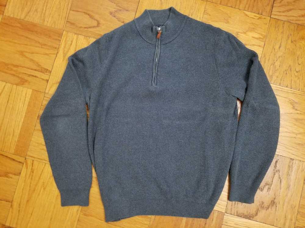 Nordstrom Nordstrom mens shop full zip sweater - image 3