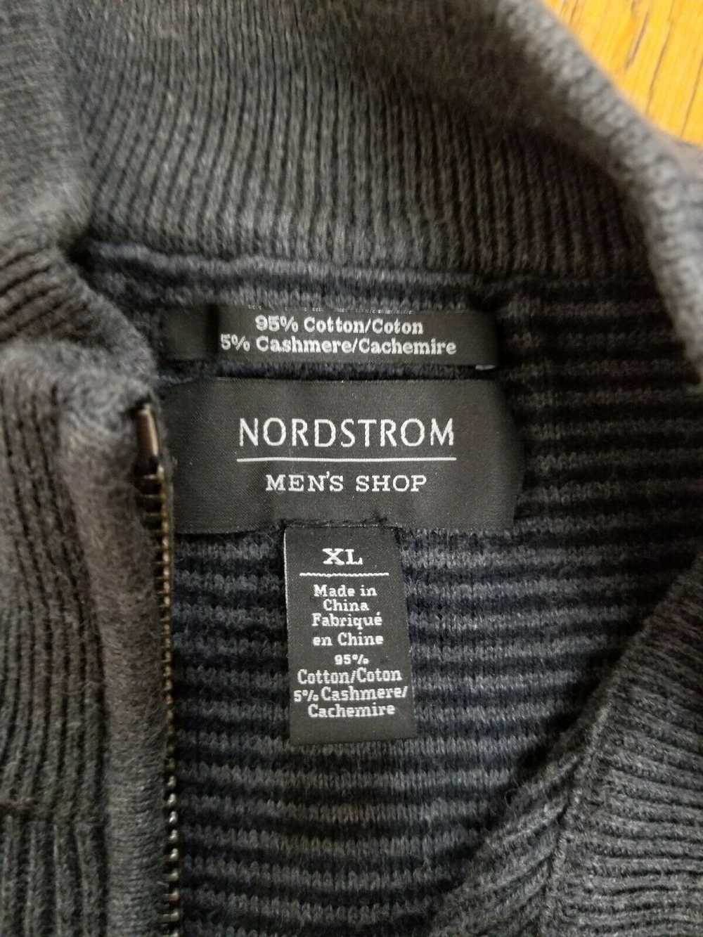 Nordstrom Nordstrom mens shop full zip sweater - image 4