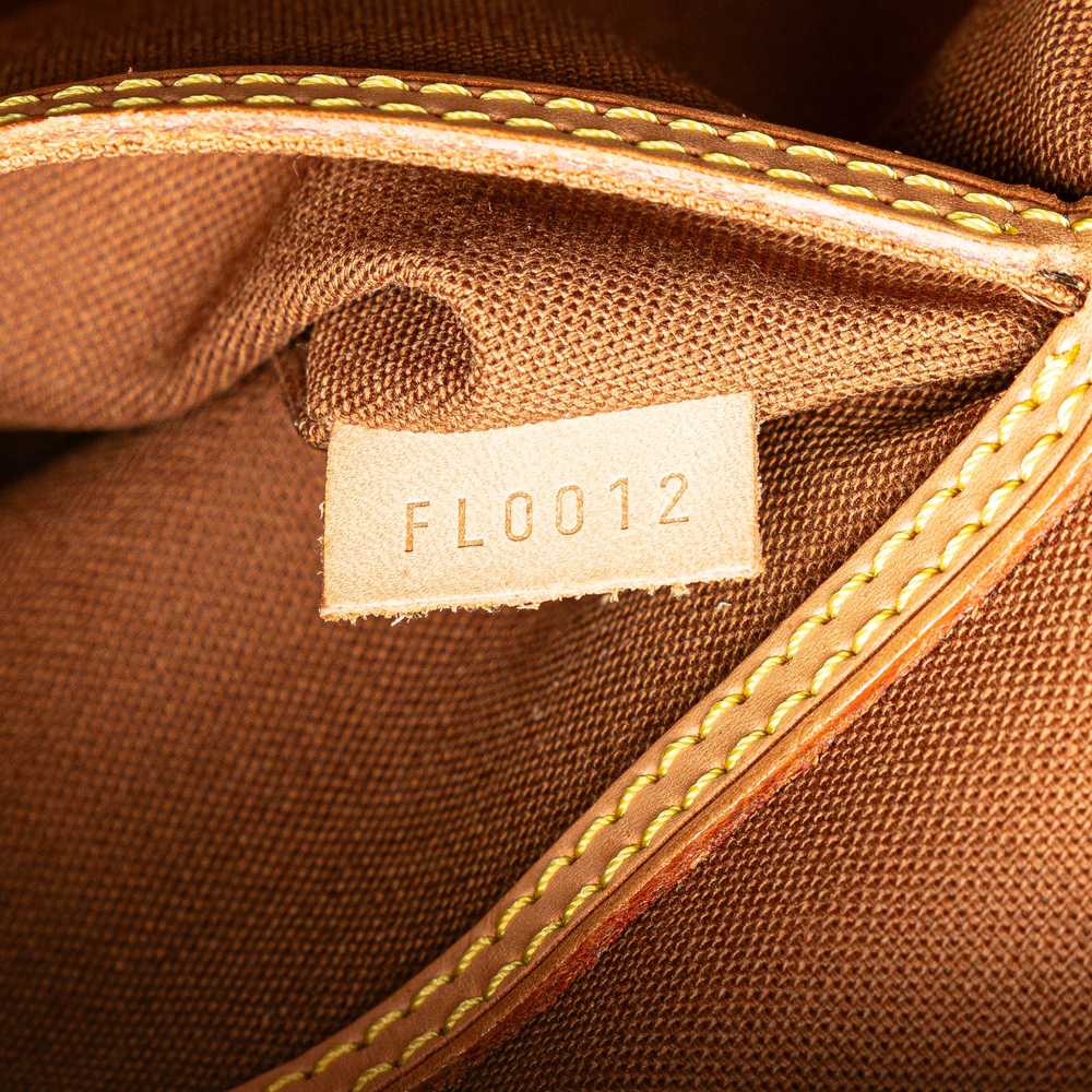 Brown Louis Vuitton Monogram Alma PM Handbag - image 7