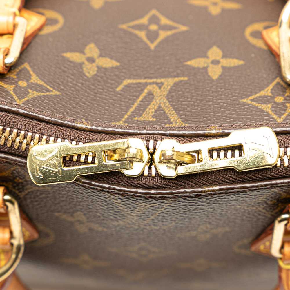 Brown Louis Vuitton Monogram Alma PM Handbag - image 8