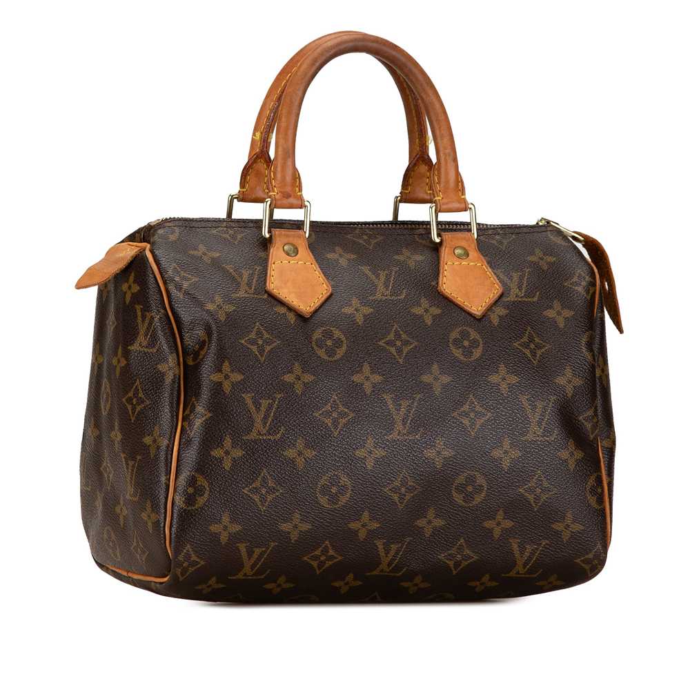 Brown Louis Vuitton Monogram Speedy 25 Boston Bag - image 2