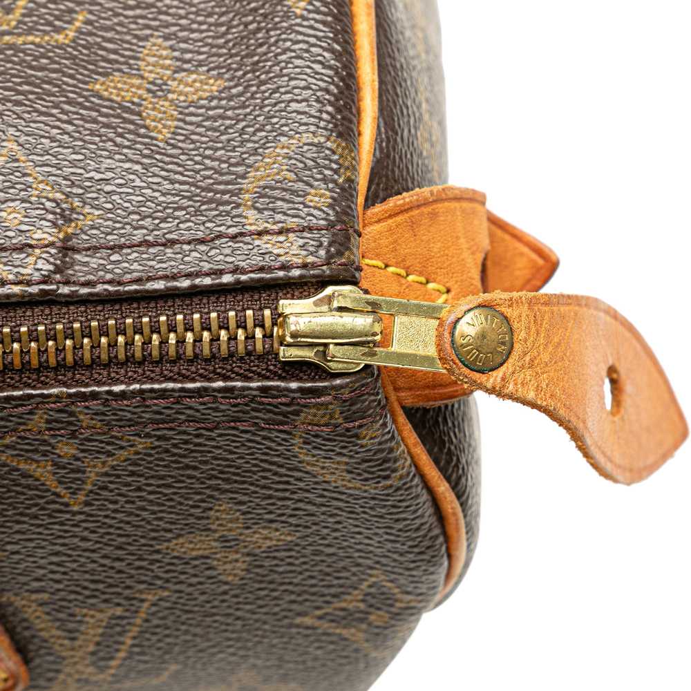 Brown Louis Vuitton Monogram Speedy 25 Boston Bag - image 9