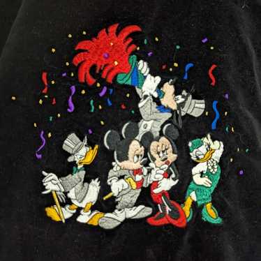 Vintage 1990s Disney Store Mickey Mouse New Year's