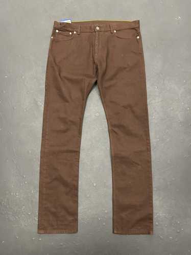 Louis Vuitton Louis Vuitton Brown denim jeans