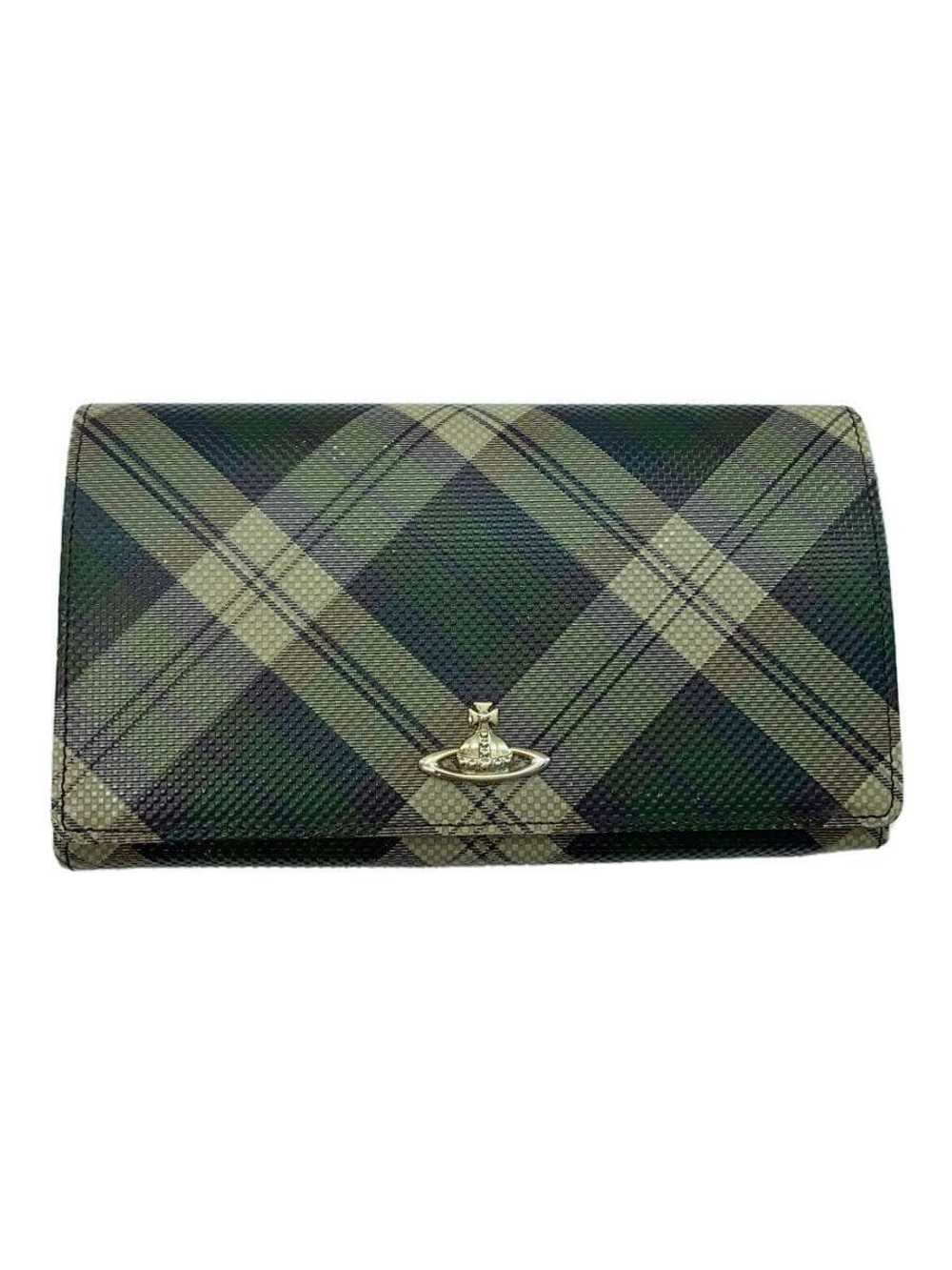 Vivienne Westwood 🐎 Checkered Orb Wallet - image 1