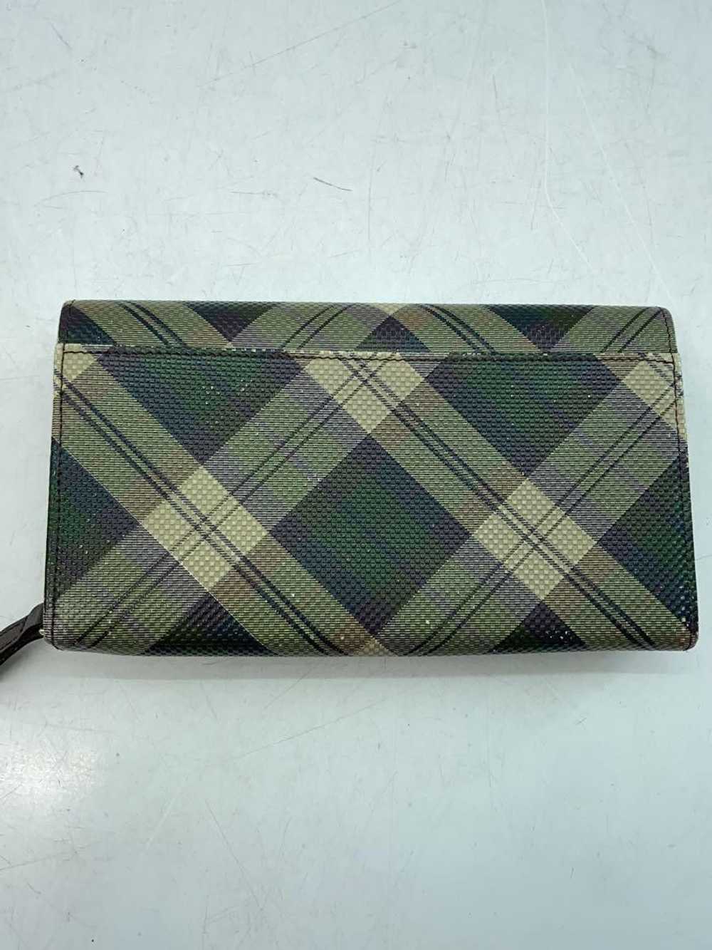 Vivienne Westwood 🐎 Checkered Orb Wallet - image 2