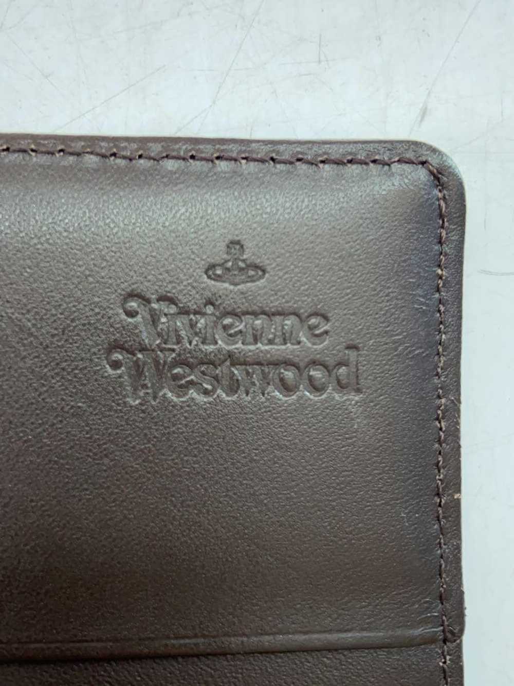 Vivienne Westwood 🐎 Checkered Orb Wallet - image 3