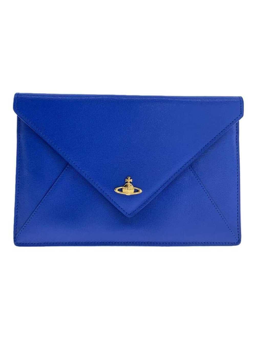 Vivienne Westwood 🐎 Orb Leather Clutch - image 1