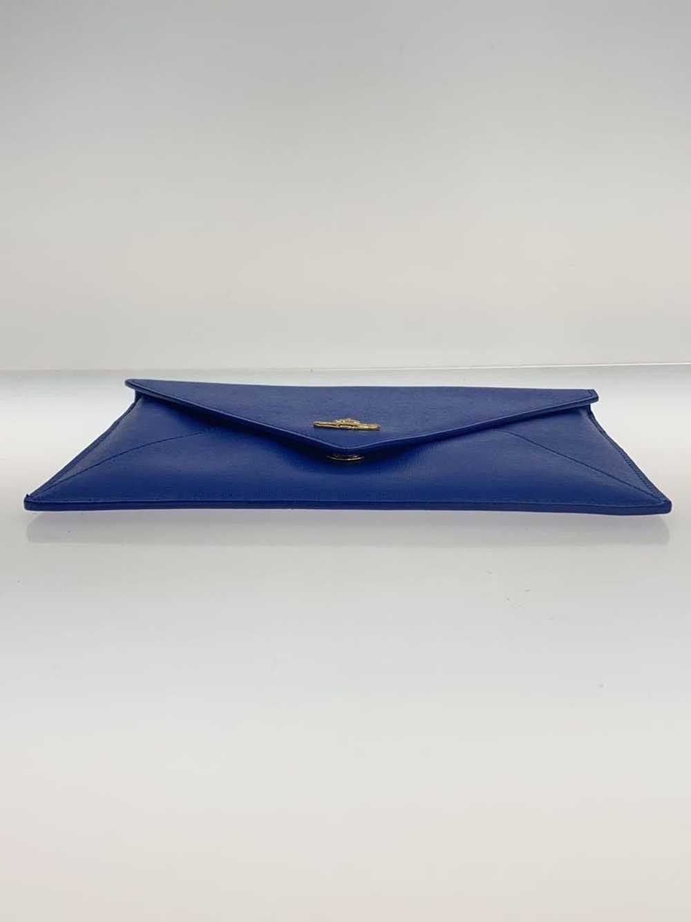 Vivienne Westwood 🐎 Orb Leather Clutch - image 4