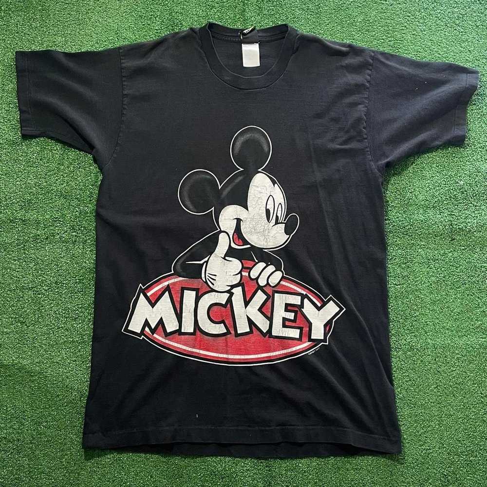 Disney × Mickey Unlimited × Vintage Vintage 90s M… - image 1