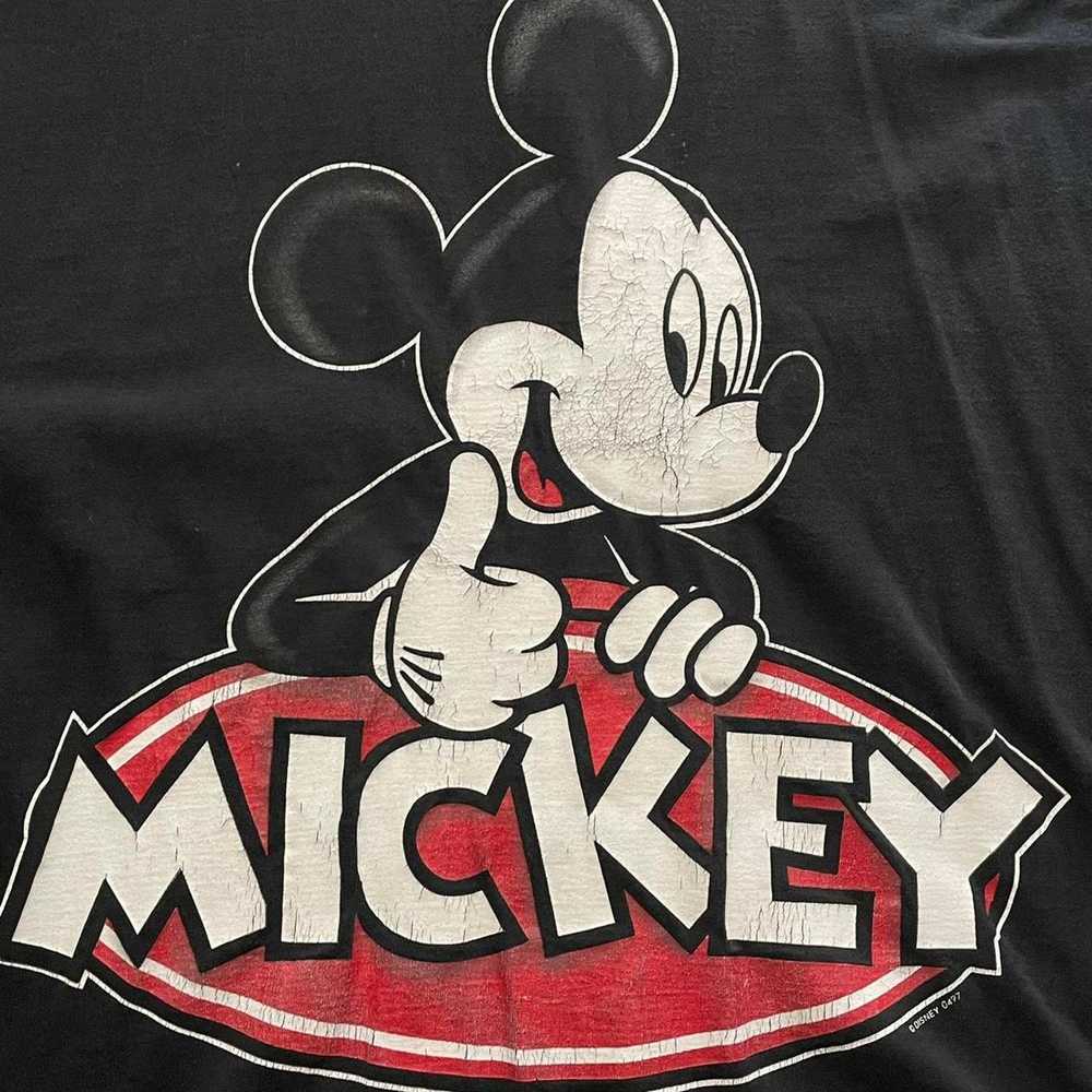 Disney × Mickey Unlimited × Vintage Vintage 90s M… - image 2