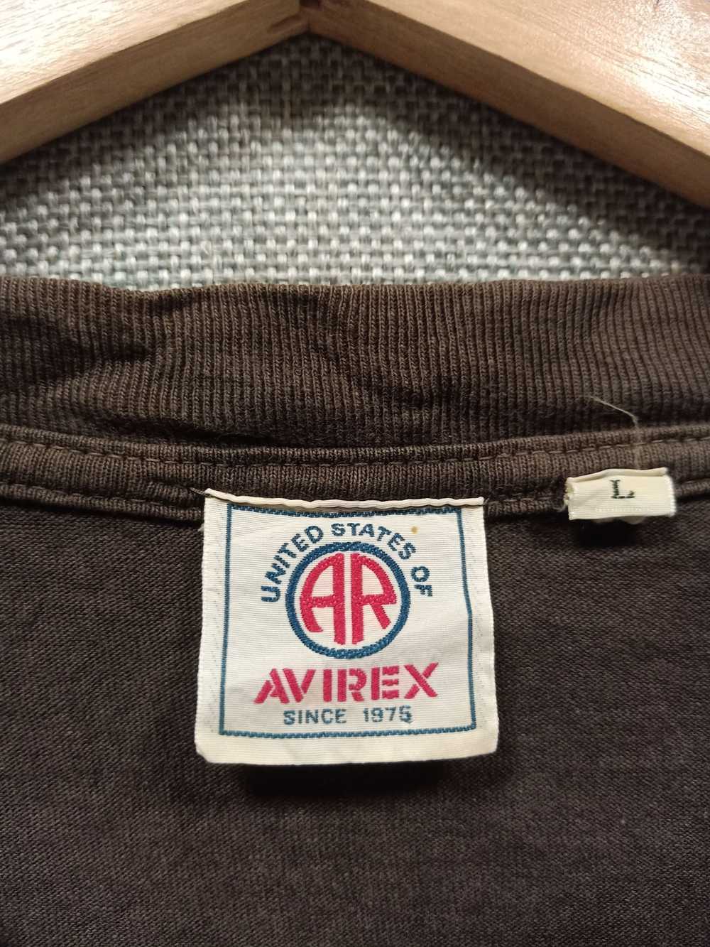 Avirex × Military × Vintage Vintage long sleeve a… - image 6