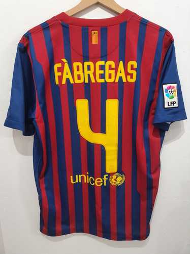 F.C. Barcelona × Jersey × Soccer Jersey FABREGAS … - image 1