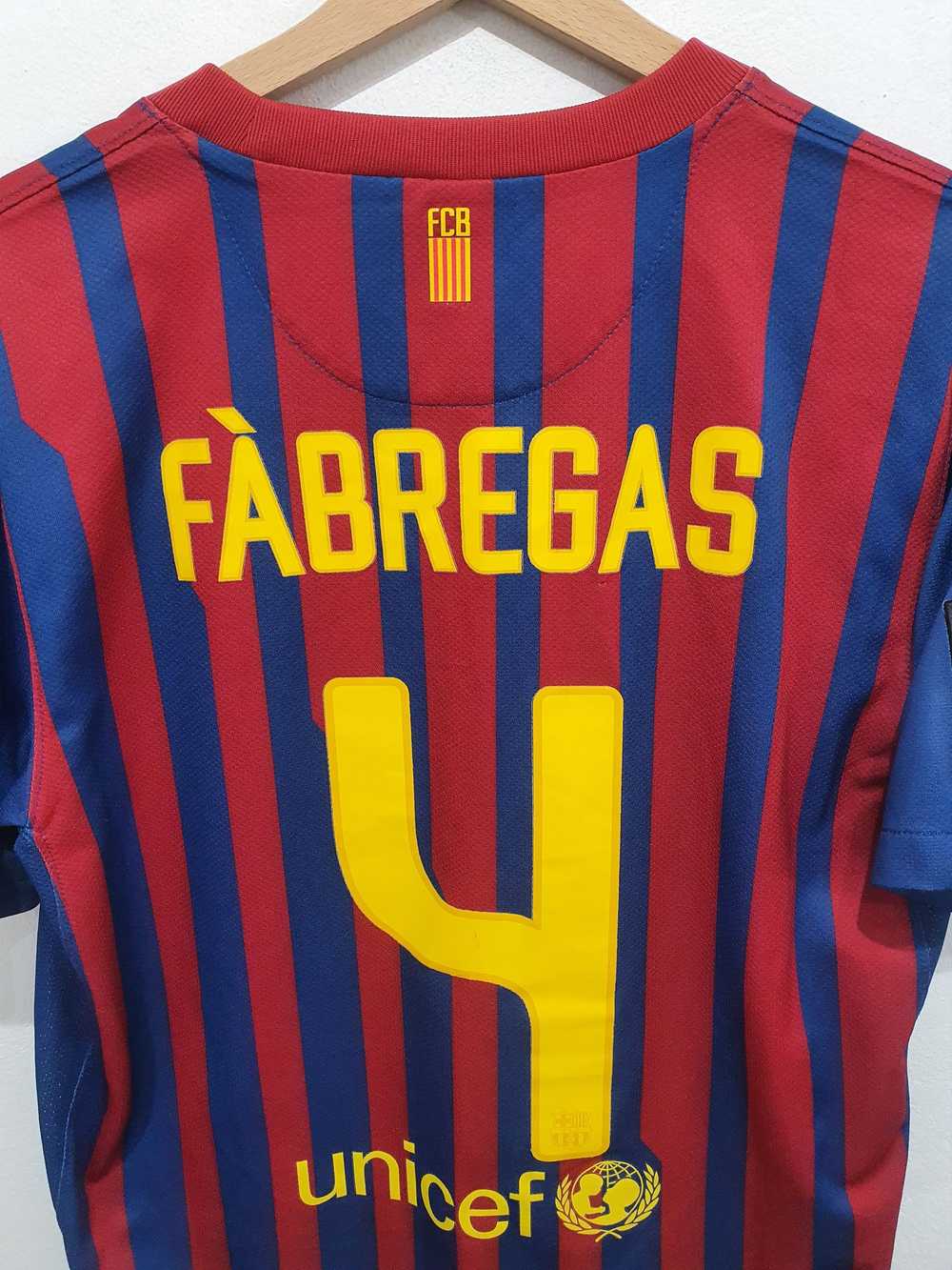 F.C. Barcelona × Jersey × Soccer Jersey FABREGAS … - image 3