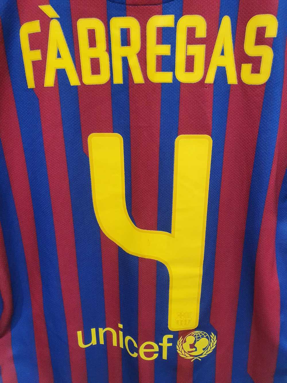 F.C. Barcelona × Jersey × Soccer Jersey FABREGAS … - image 5