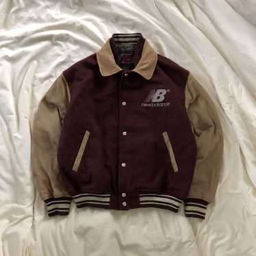 New Balance × Sportswear × Varsity Jacket NEW BAL… - image 1