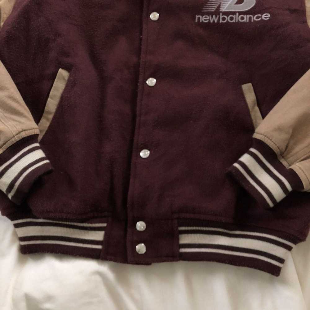 New Balance × Sportswear × Varsity Jacket NEW BAL… - image 7