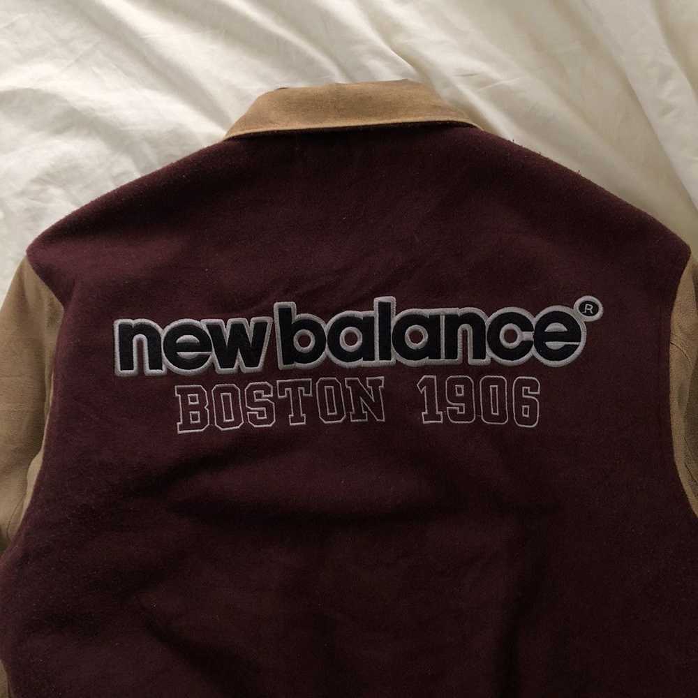 New Balance × Sportswear × Varsity Jacket NEW BAL… - image 8