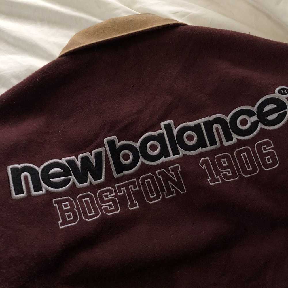 New Balance × Sportswear × Varsity Jacket NEW BAL… - image 9