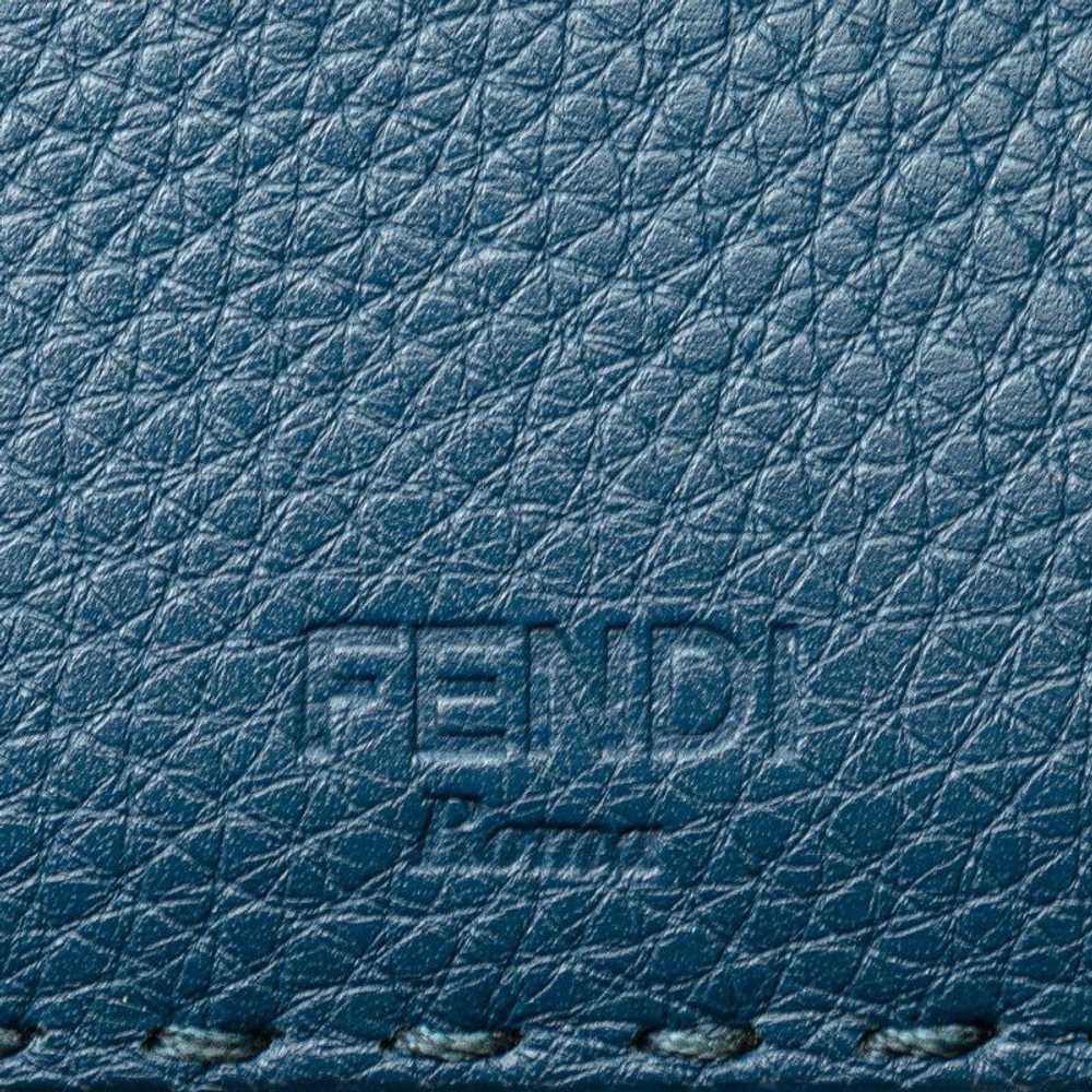 Fendi Fendi Fendi Peekaboo Selleria Leather Long … - image 11