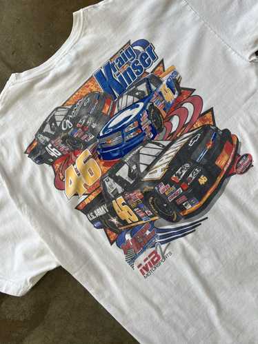 NASCAR × Vintage Vintage NASCAR Kraig Kinser Team 