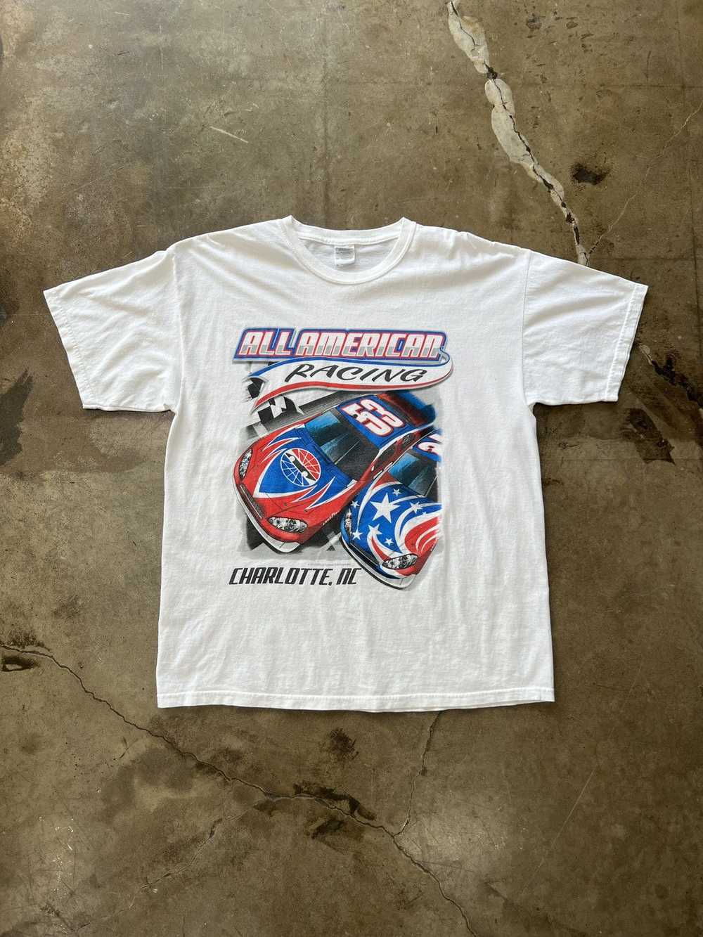 NASCAR × Vintage Vintage All American Racing Char… - image 2