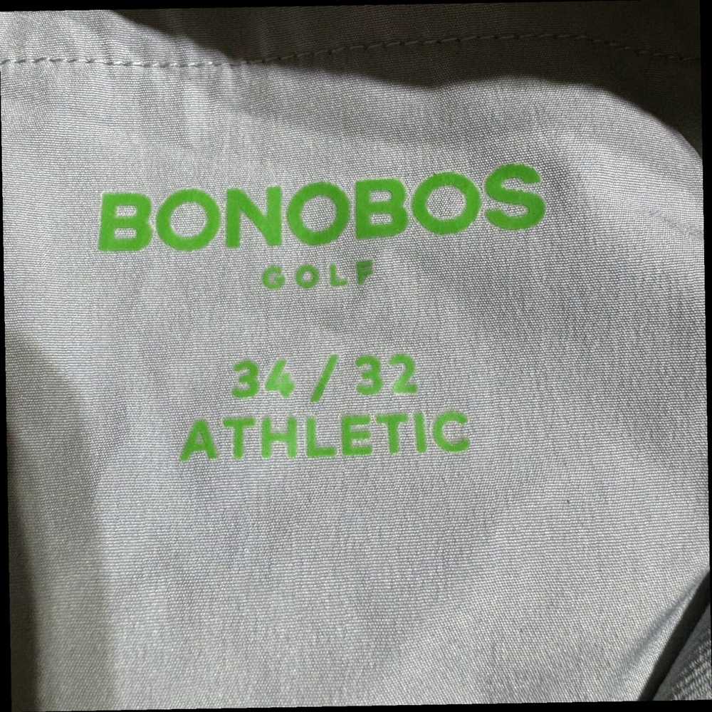 Bonobos bonobos golf mens size 34X32 athletic sil… - image 6