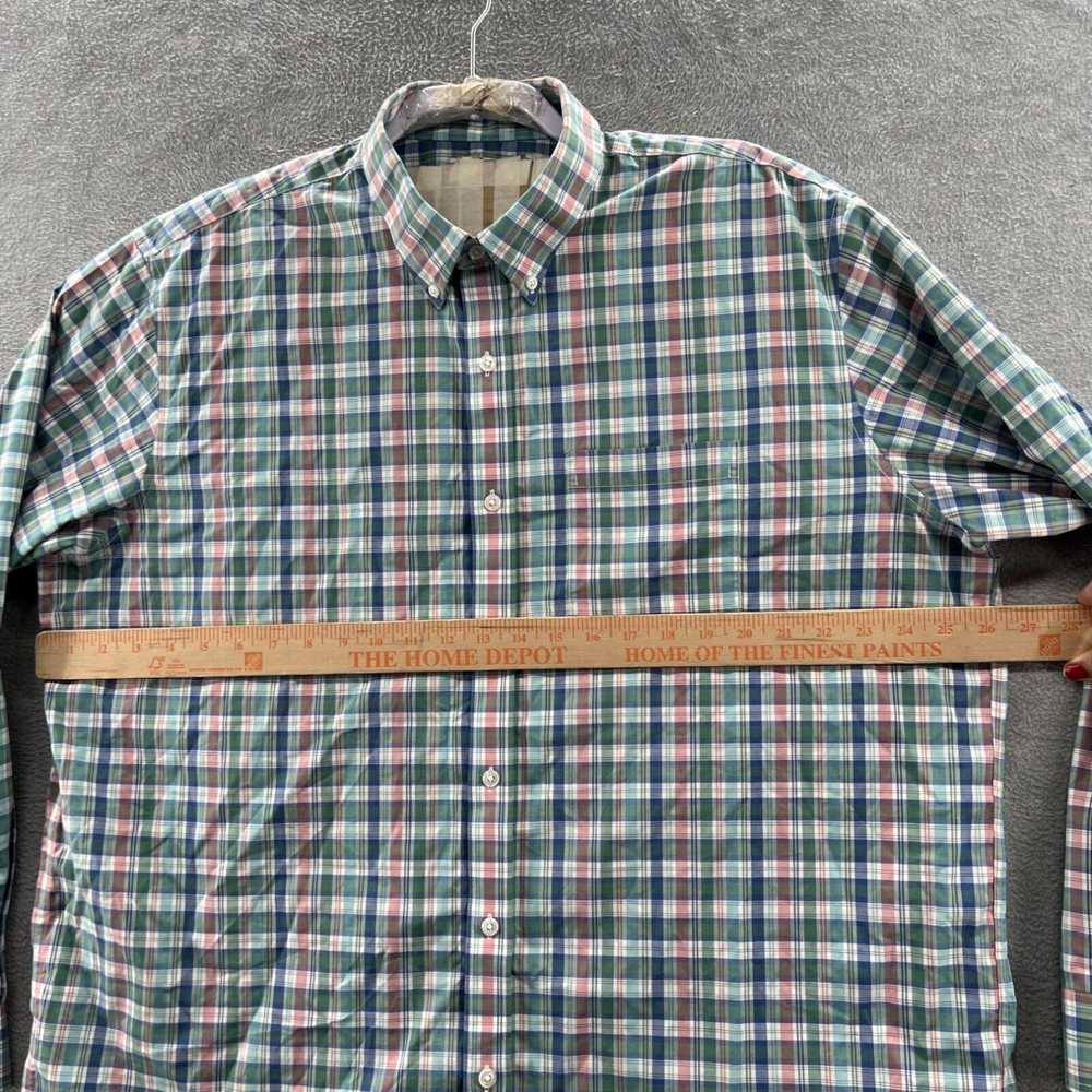 Vintage ll bean mens size XL traditional fit mult… - image 5