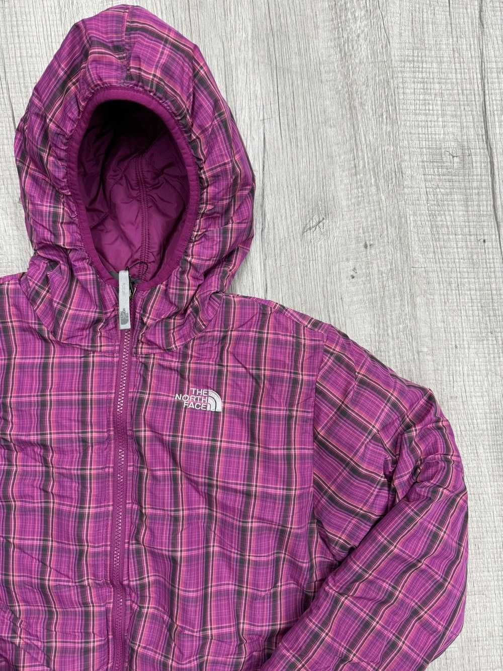 The North Face Woman’s TNF 550 Reversible Down Fi… - image 2