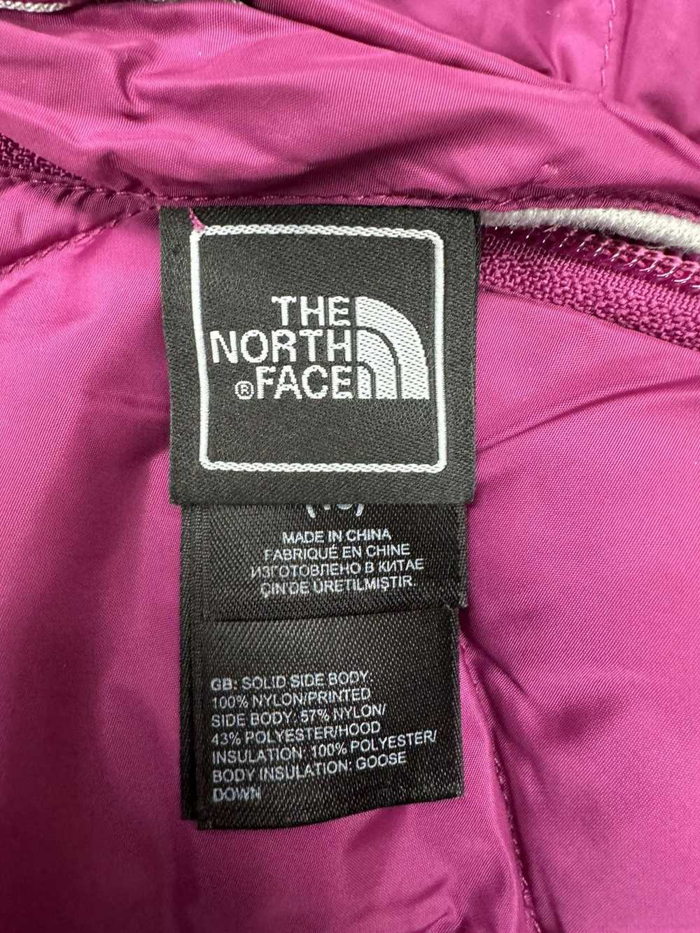 The North Face Woman’s TNF 550 Reversible Down Fi… - image 8