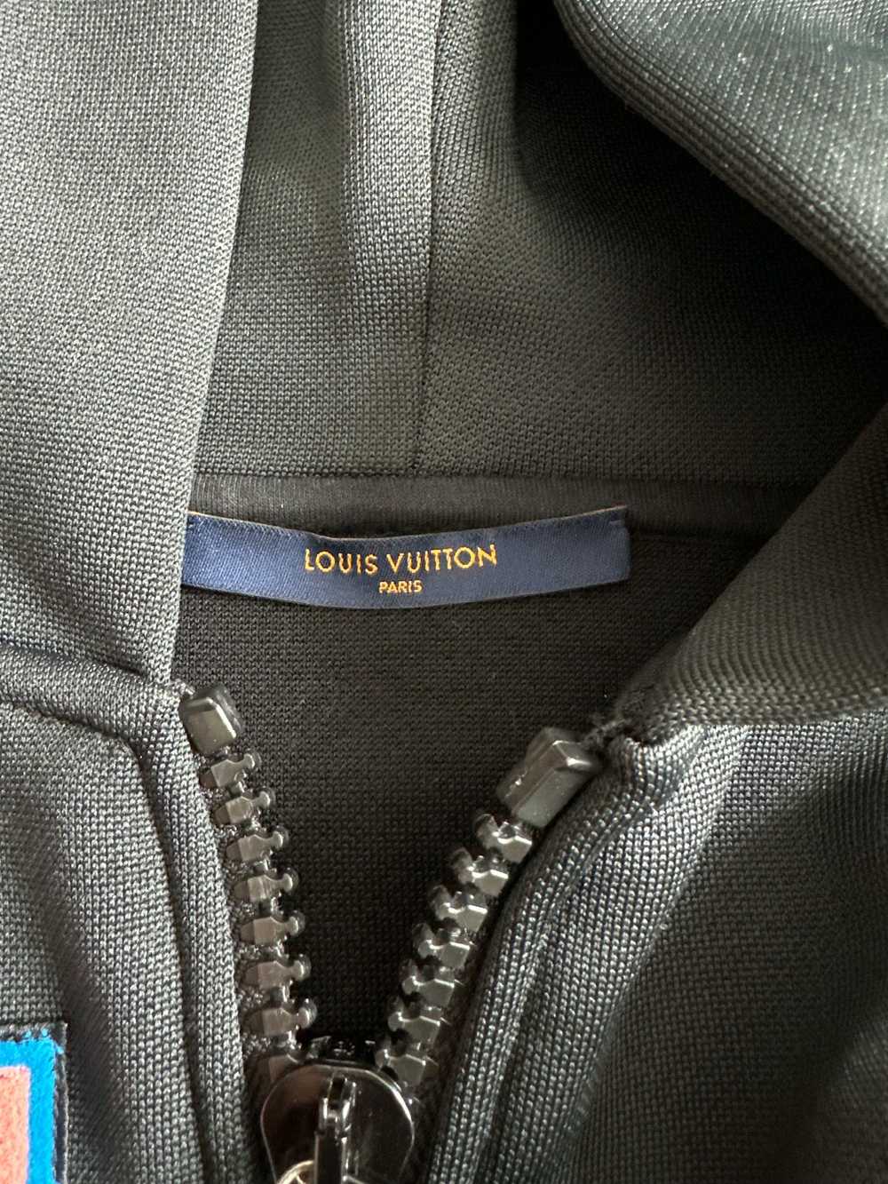 Louis Vuitton Louis Vuitton Oz Black Embroidered … - image 3