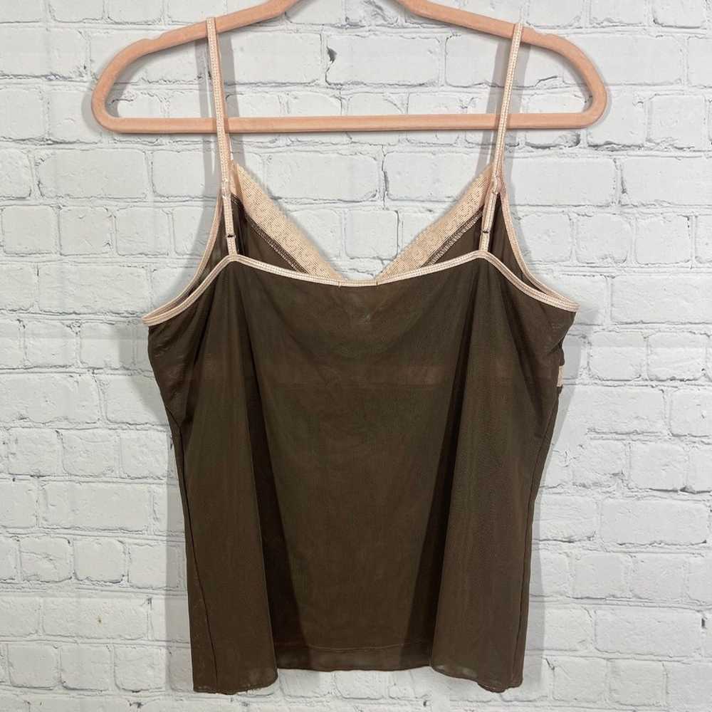 Old Navy Intimates Camisole Top Womens XL Brown P… - image 2