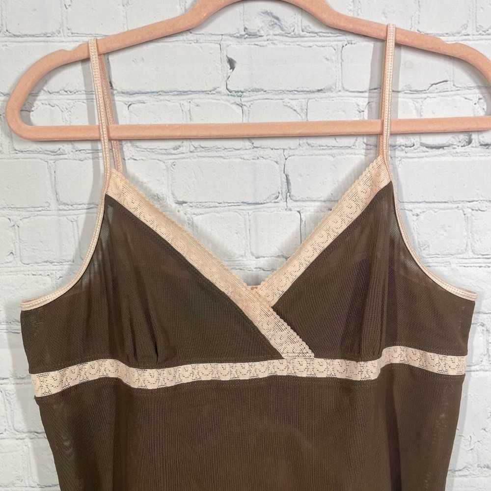 Old Navy Intimates Camisole Top Womens XL Brown P… - image 3