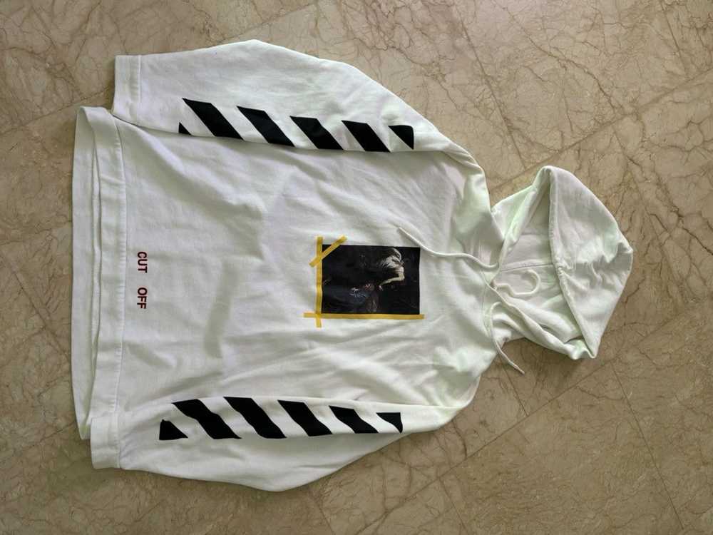 Off-White Off White Caravaggio Hoodie - image 1